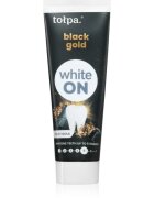 Tołpa On White Black Gold bělicí zubní pasta 75 ml