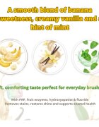 Tołpa On White Yummy bělicí zubní pasta příchuť Banana & Vanilla 60 g