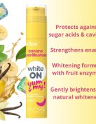 Tołpa On White Yummy bělicí zubní pasta příchuť Banana & Vanilla 60 g