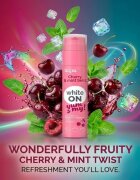 Tołpa On White Yummy bělicí zubní pasta příchuť Cherry & Mint 60 g