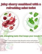 Tołpa On White Yummy bělicí zubní pasta příchuť Cherry & Mint 60 g
