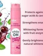 Tołpa On White Yummy bělicí zubní pasta příchuť Cherry & Mint 60 g
