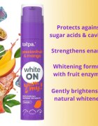 Tołpa On White Yummy bělicí zubní pasta příchuť Passionfruit & Mango 60 g