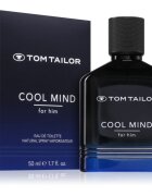 Tom Tailor Cool Mind toaletní voda pro muže 50 ml