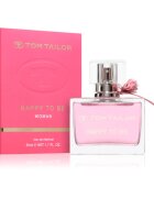 Tom Tailor Happy To Be parfémovaná voda pro ženy 50 ml