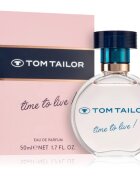 Tom Tailor Time to Live! parfémovaná voda pro ženy 50 ml