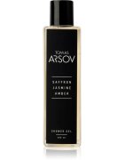 Tomas Arsov Saffron Jasmine Amber parfémovaný sprchový gel unisex 200 ml