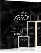 Tomas Arsov Saffron Jasmine Amber Parfume Gift Set dárková sada unisex 3 ks