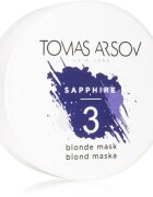 Tomas Arsov Sapphire Blonde Mask přirozeně neutralizující maska pro blond a melírované vlasy 100 ml