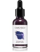 Tomas Arsov Sapphire Toning Drops vlasová péče pro zesvětlené melírované studené blond vlasy 30 ml