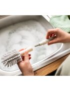Tommee Tippee 2in1 Clean kartáč na čištění Grey 1 ks