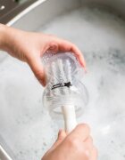 Tommee Tippee 2in1 Clean kartáč na čištění Grey 1 ks