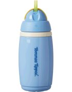 Tommee Tippee Active Cup hrnek s brčkem Blue 12m+ 1 ks