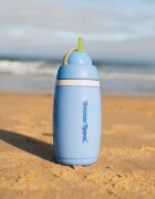 Tommee Tippee Active Cup hrnek s brčkem Blue 12m+ 1 ks