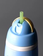 Tommee Tippee Active Cup hrnek s brčkem Blue 12m+ 1 ks