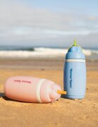 Tommee Tippee Active Cup hrnek s brčkem Pink 12m+ 1 ks
