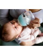 Tommee Tippee Advanced Anti-Colic samosterilizační kojenecká láhev anti-colic Slow Flow 0m+ 1 ks