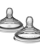 Tommee Tippee Advanced Anti-Colic savička na láhev Medium Flow 3m+ 2 ks