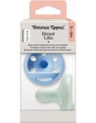 Tommee Tippee Breast-like 0-6 m dudlík 2 ks