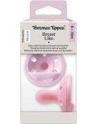 Tommee Tippee Breast-like 6-18 m dudlík Girl 2 ks