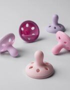 Tommee Tippee Breast-like 6-18 m dudlík Girl 2 ks