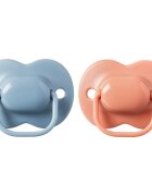 Tommee Tippee Cherry Latex 6-18 m dudlík 2 ks