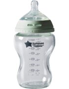 Tommee Tippee Closer To Nature Glass samosterilizační kojenecká láhev Glass 0m+ 1 ks