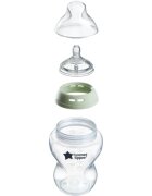 Tommee Tippee Closer To Nature Glass samosterilizační kojenecká láhev Glass 0m+ 1 ks