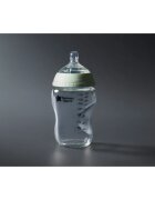 Tommee Tippee Closer To Nature Glass samosterilizační kojenecká láhev Glass 0m+ 1 ks