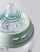 Tommee Tippee Closer To Nature Glass samosterilizační kojenecká láhev Glass 0m+ 1 ks