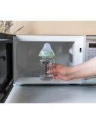 Tommee Tippee Closer To Nature Glass samosterilizační kojenecká láhev Glass 0m+ 1 ks
