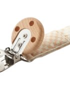 Tommee Tippee Comforter Clip klip na dudlík Beige 1 ks