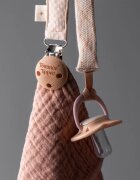 Tommee Tippee Comforter Clip klip na dudlík Beige 1 ks