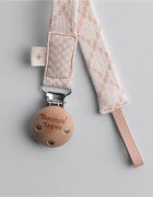 Tommee Tippee Comforter Clip klip na dudlík Beige 1 ks