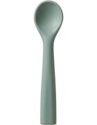 Tommee Tippee EasiStick™ Silicone Bowl & Spoon silikonová miska s přísavkou 4m+ Green 1 ks