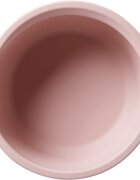 Tommee Tippee EasiStick™ Silicone Bowl & Spoon silikonová miska s přísavkou 4m+ Pink 1 ks