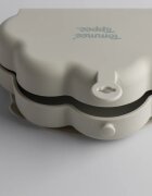 Tommee Tippee EasiStick™ Silicone Foldable Plate svačinový box 4m+ Green 1 ks