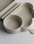 Tommee Tippee EasiStick™ Silicone Foldable Plate svačinový box 4m+ Green 1 ks