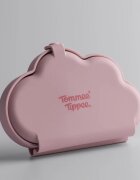 Tommee Tippee EasiStick™ Silicone Foldable Plate svačinový box 4m+ Pink 1 ks
