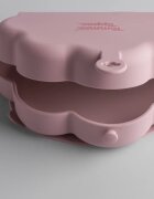 Tommee Tippee EasiStick™ Silicone Foldable Plate svačinový box 4m+ Pink 1 ks