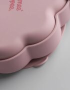 Tommee Tippee EasiStick™ Silicone Foldable Plate svačinový box 4m+ Pink 1 ks