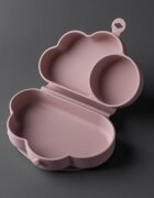 Tommee Tippee EasiStick™ Silicone Foldable Plate svačinový box 4m+ Pink 1 ks