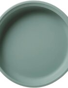 Tommee Tippee EasiStick™ Silicone Weaning Plate talíř s přísavkou 4m+ Green 1 ks