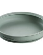 Tommee Tippee EasiStick™ Silicone Weaning Plate talíř s přísavkou 4m+ Green 1 ks