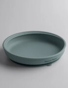 Tommee Tippee EasiStick™ Silicone Weaning Plate talíř s přísavkou 4m+ Green 1 ks