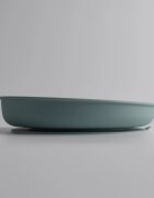 Tommee Tippee EasiStick™ Silicone Weaning Plate talíř s přísavkou 4m+ Green 1 ks