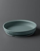 Tommee Tippee EasiStick™ Silicone Weaning Plate talíř s přísavkou 4m+ Green 1 ks