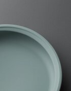 Tommee Tippee EasiStick™ Silicone Weaning Plate talíř s přísavkou 4m+ Green 1 ks