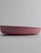 Tommee Tippee EasiStick™ Silicone Weaning Plate talíř s přísavkou 4m+ Pink 1 ks