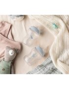 Tommee Tippee Natural Start Anti-Colic antikoliková láhev samosterilizační Slow Flow 0m+ 1 ks